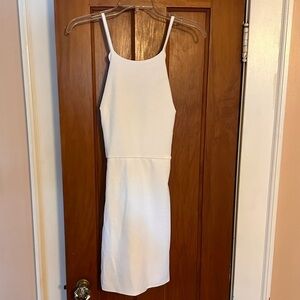 BY&BY WHITE DRESS BNWT SMALL